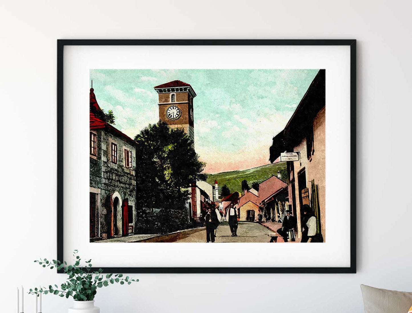 Nevesinje, Sahat kula