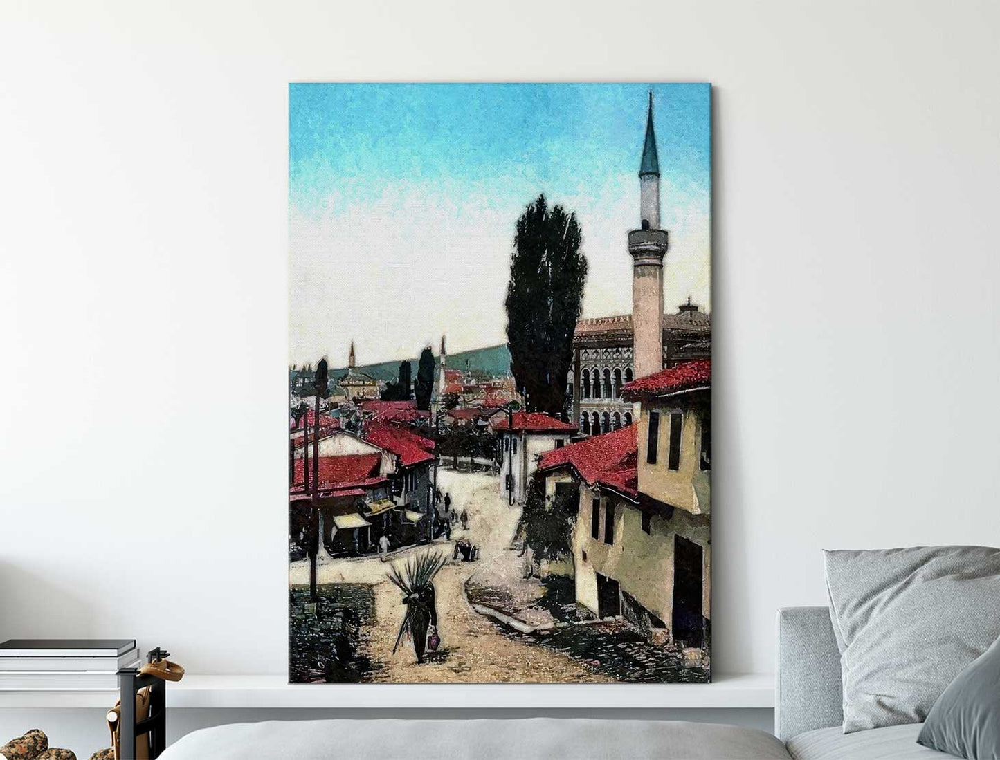 Sarajevo, Niz Alifakovac