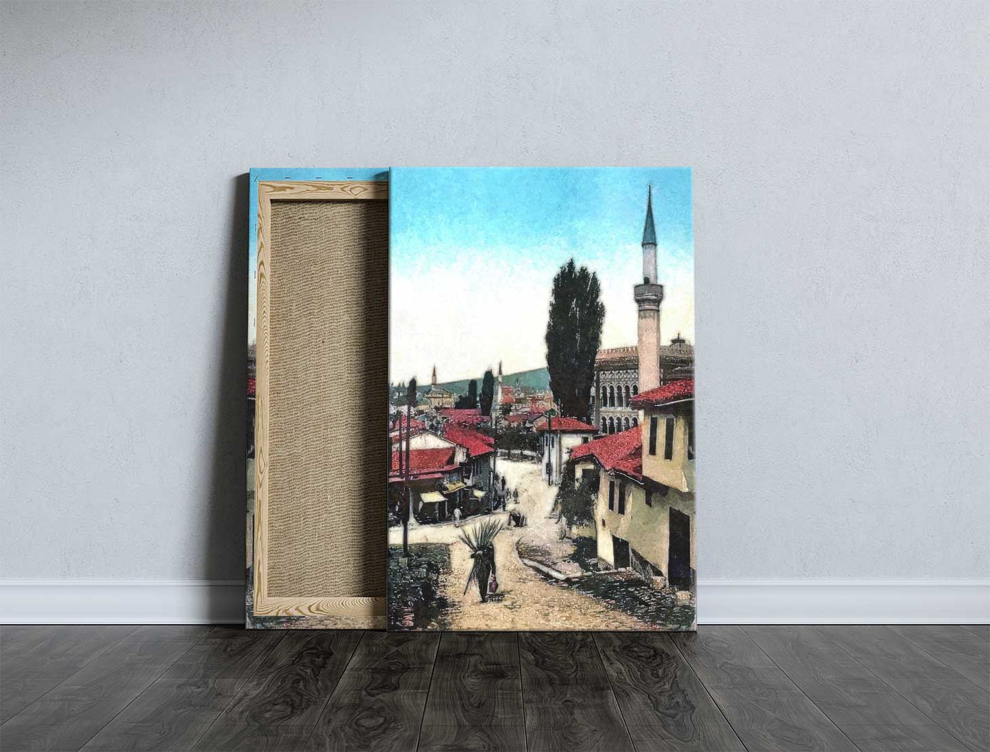 Sarajevo, Niz Alifakovac