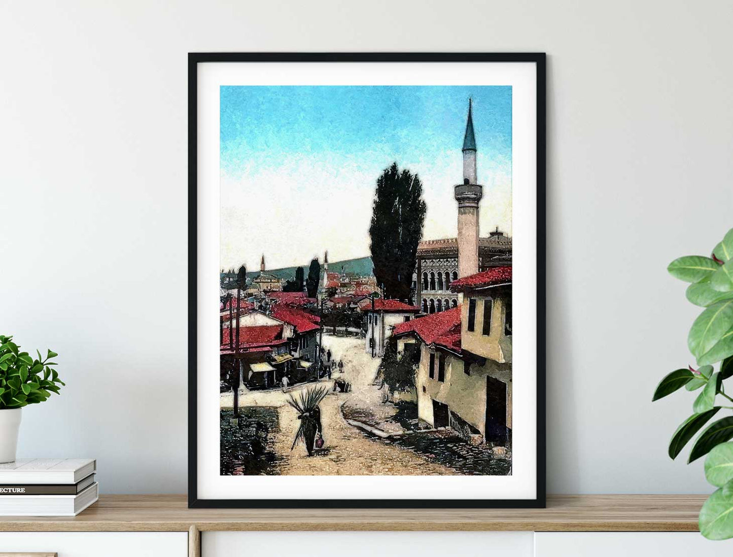 Sarajevo, Niz Alifakovac