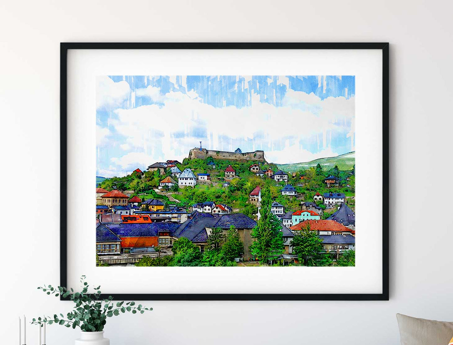 Panorama, Jajce