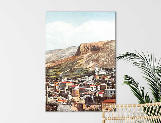 Pogled na Mostar