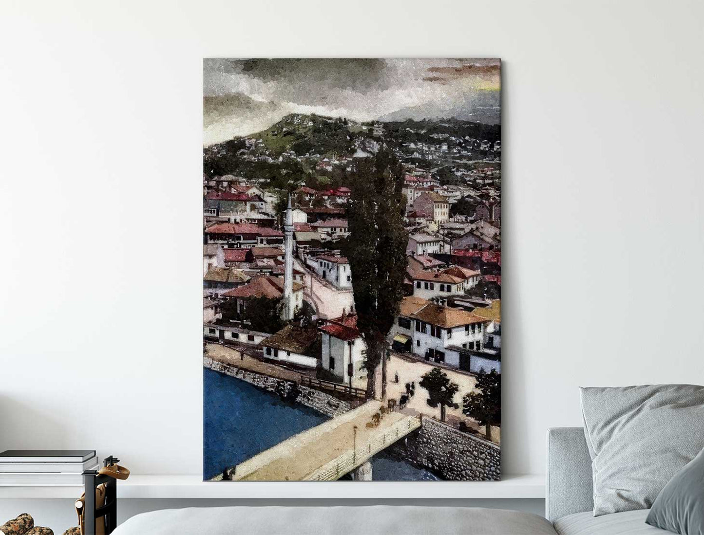 Pogled  na Alifakovac, Sarajevo