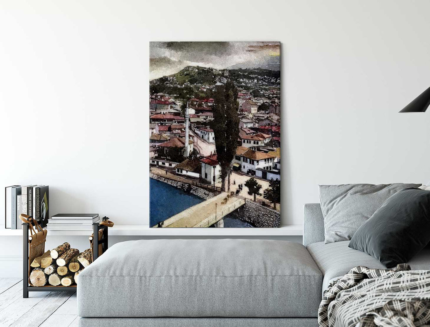 Pogled  na Alifakovac, Sarajevo