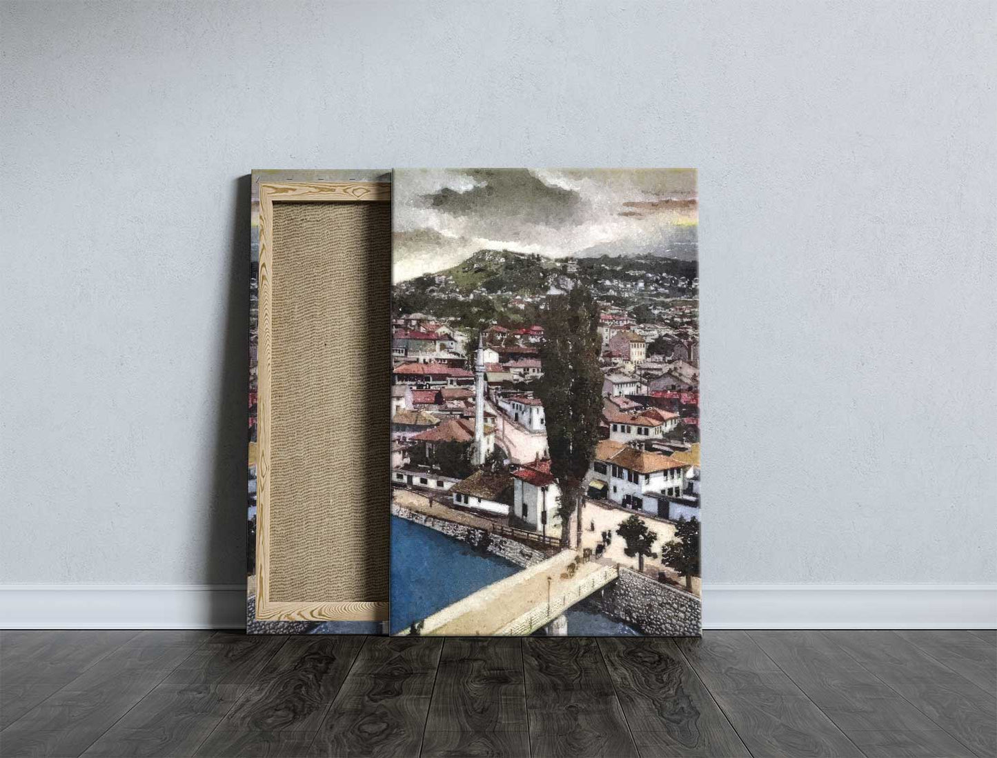 Pogled  na Alifakovac, Sarajevo