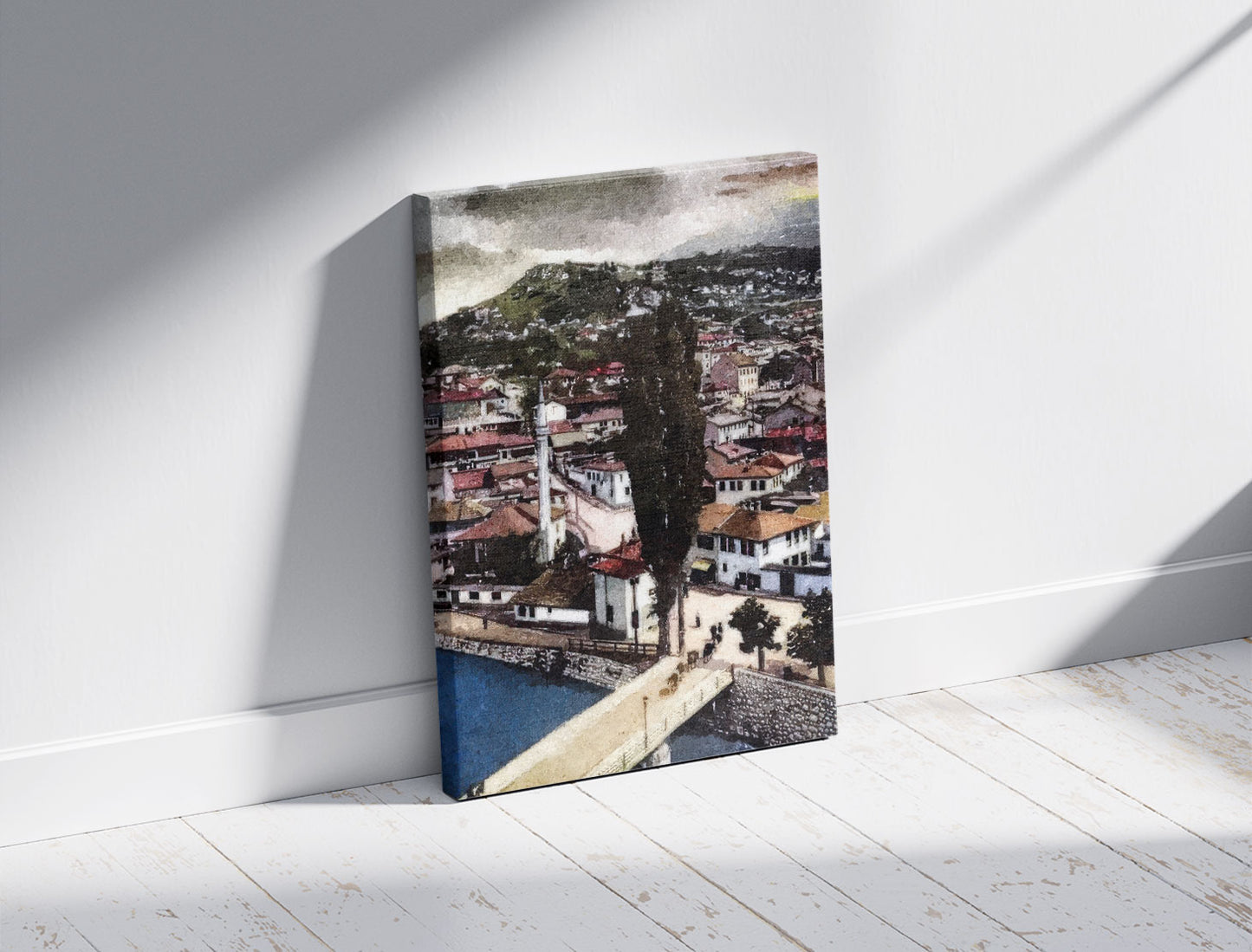 Pogled  na Alifakovac, Sarajevo