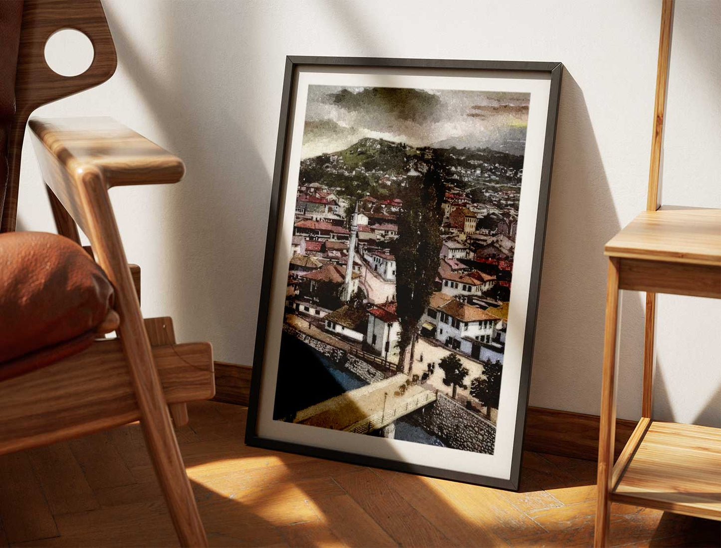 Pogled  na Alifakovac, Sarajevo