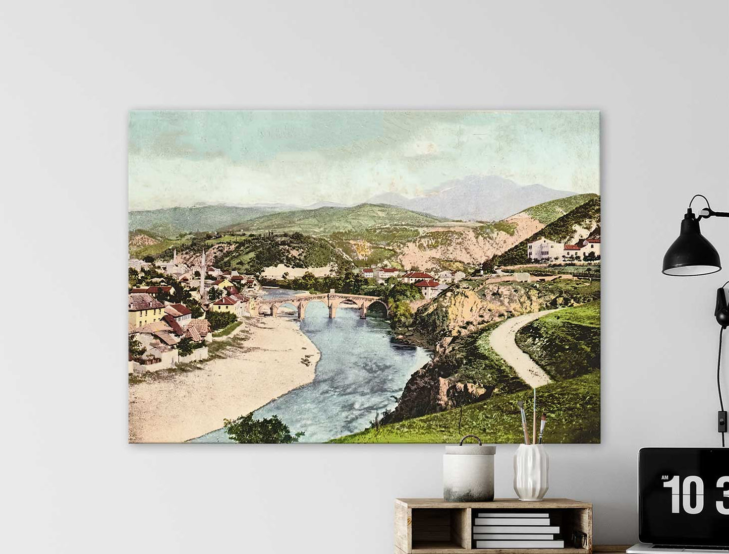 Pogled na stari Konjic