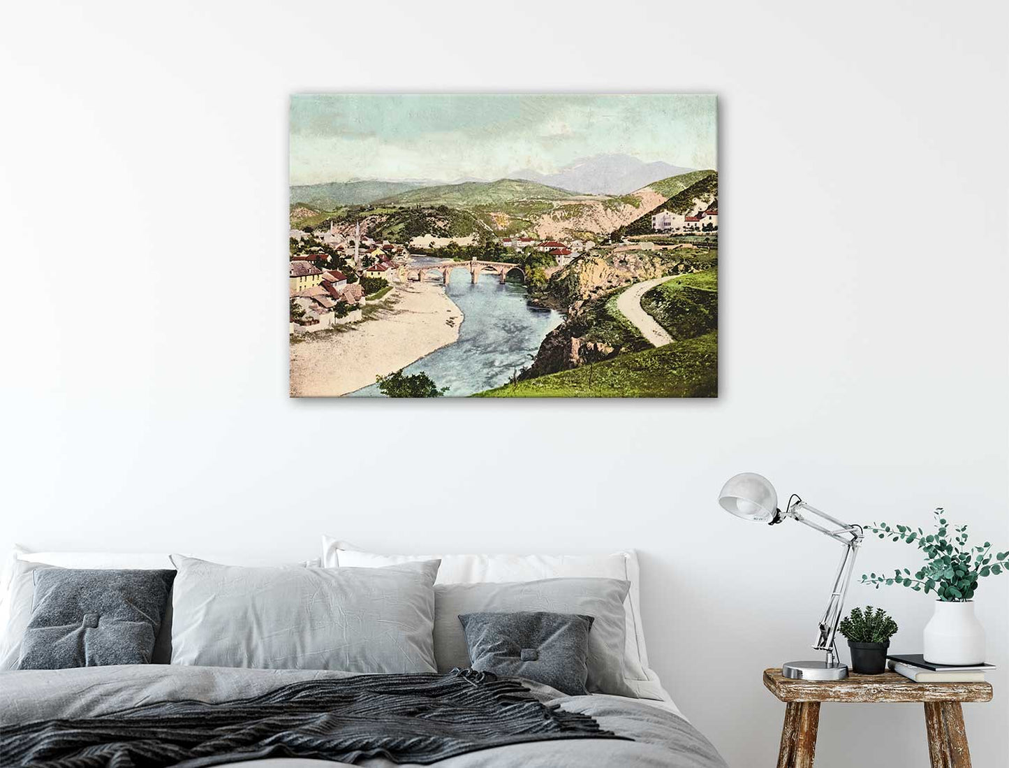 Pogled na stari Konjic