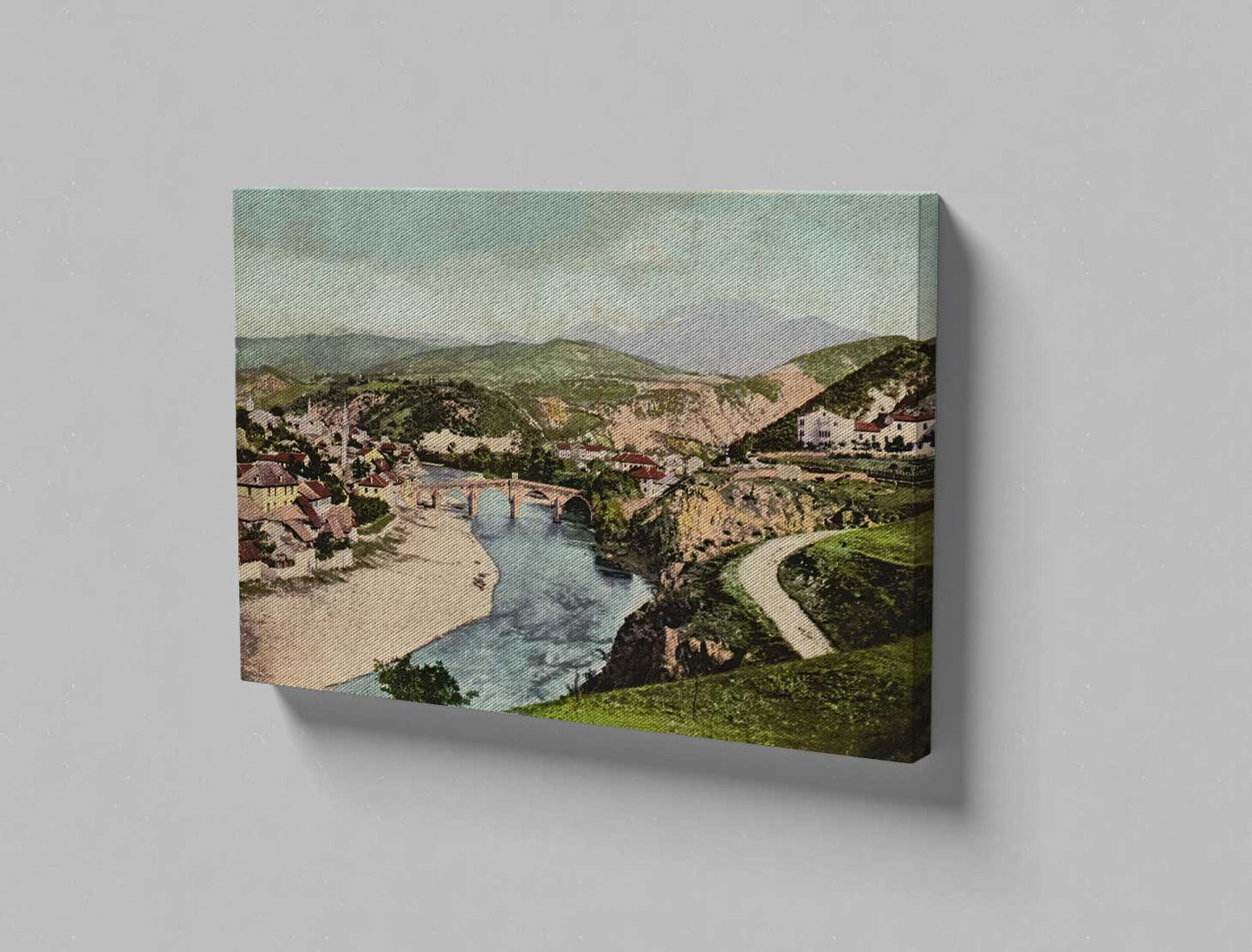 Pogled na stari Konjic