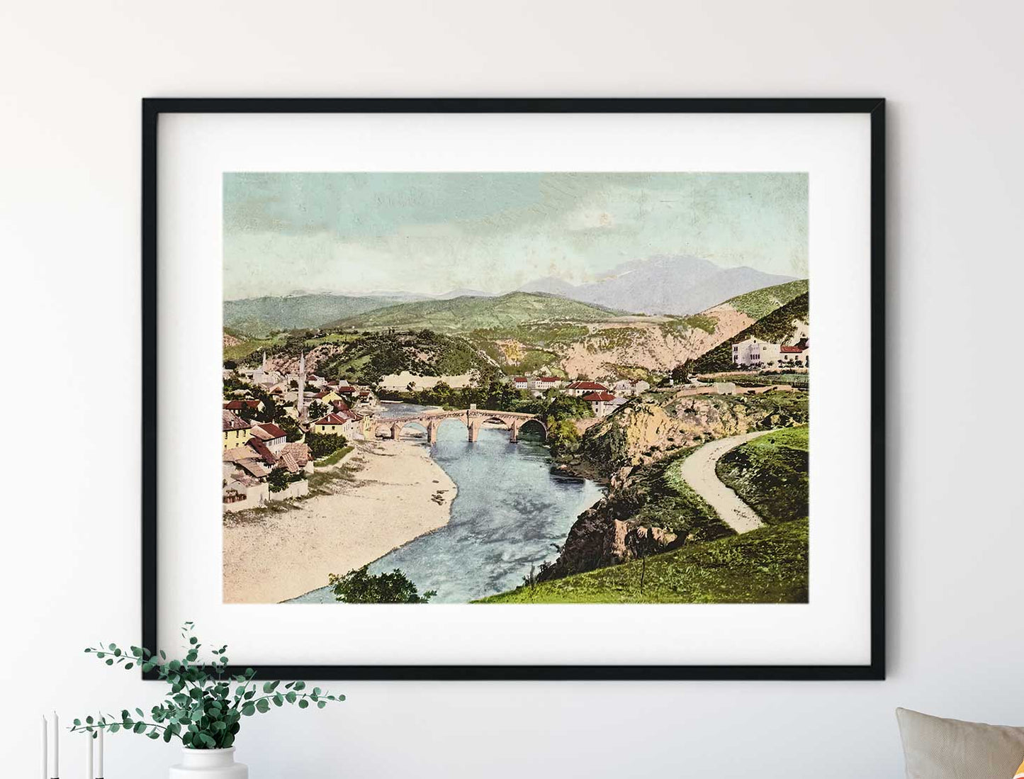 Pogled na stari Konjic