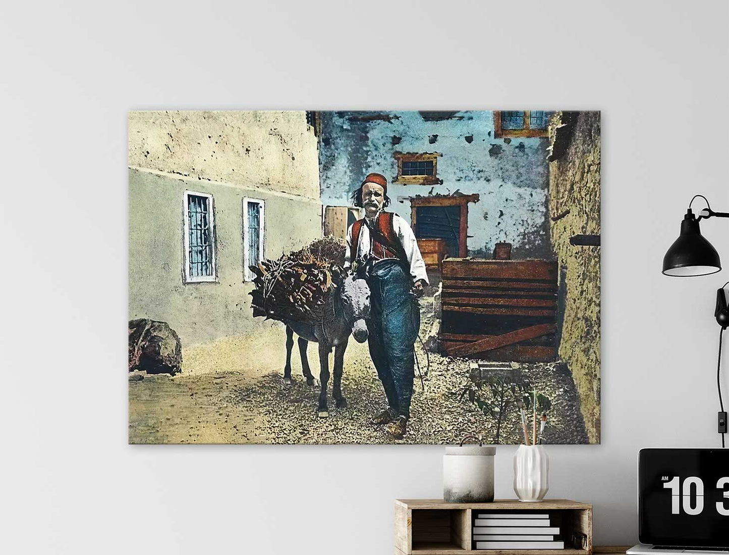 Prodavač drva u Hercegovini
