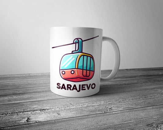Sarajevska žičara, Keramička šolja