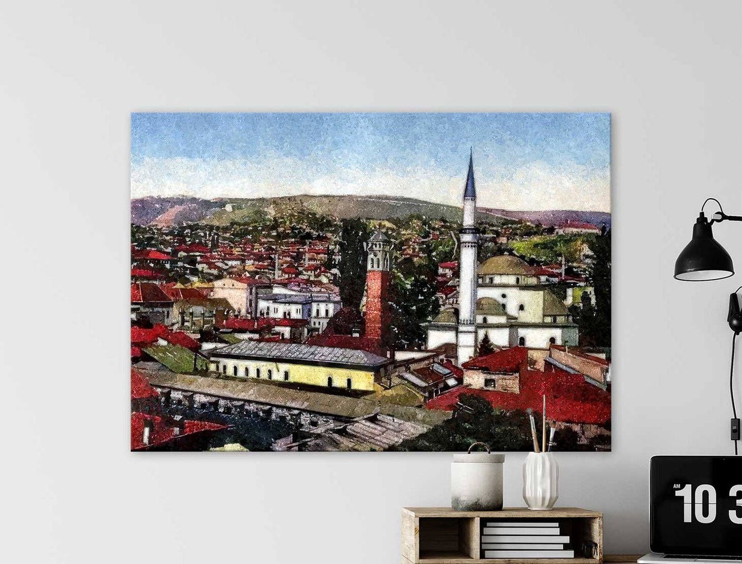 Sarajevo, Begova džamija i sahat kula