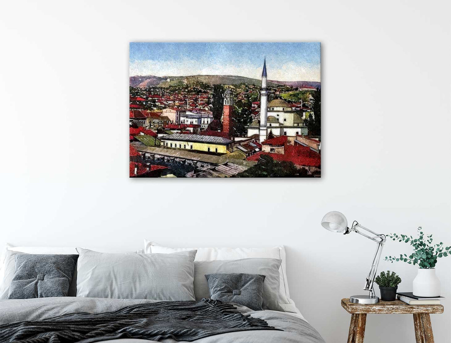 Sarajevo, Begova džamija i sahat kula