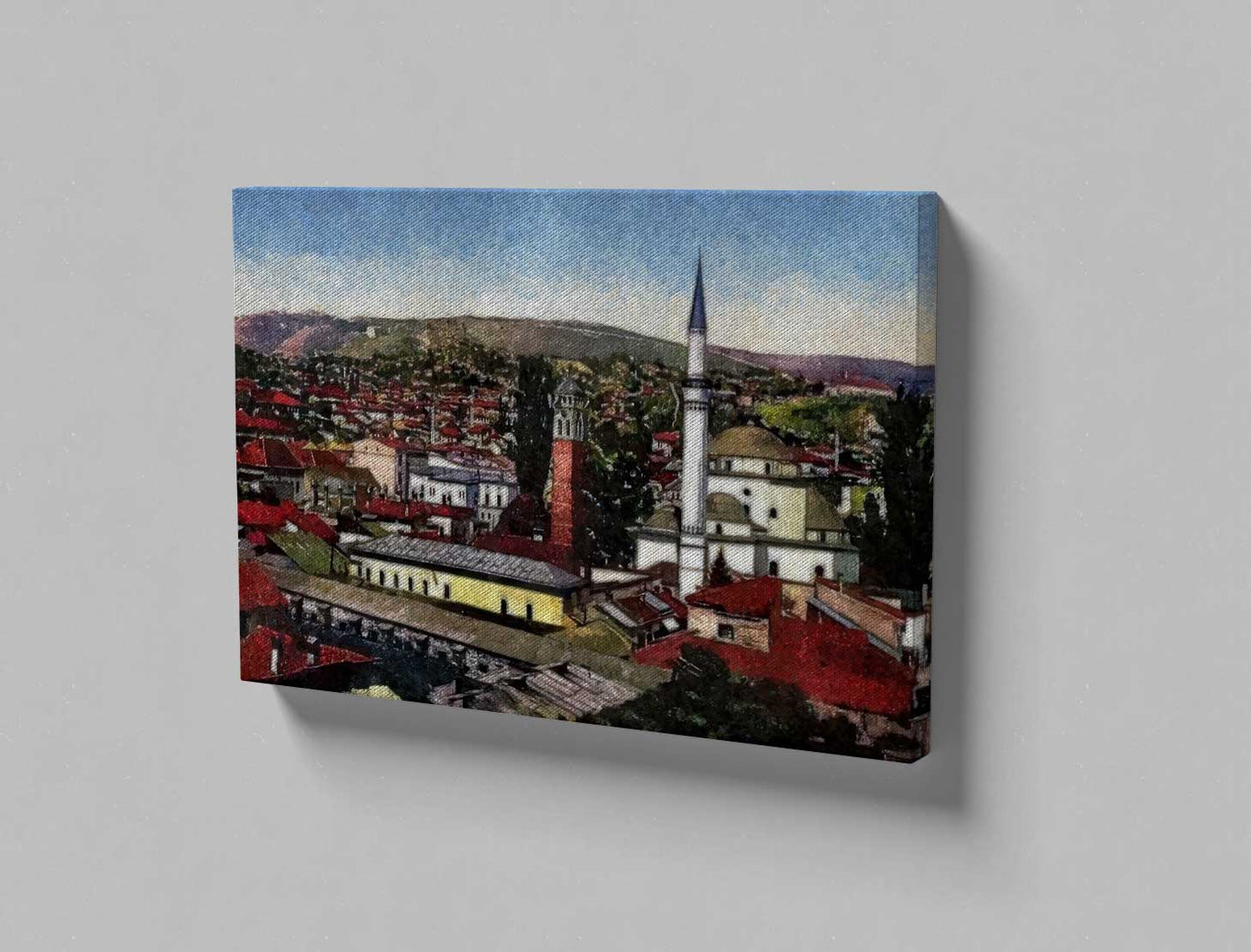 Sarajevo, Begova džamija i sahat kula