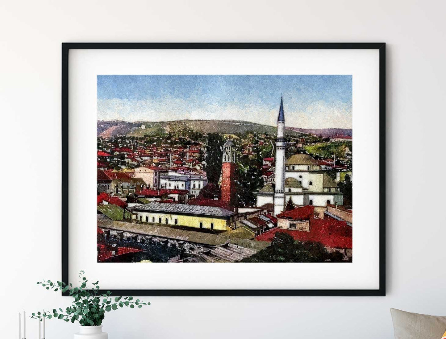 Sarajevo, Begova džamija i sahat kula