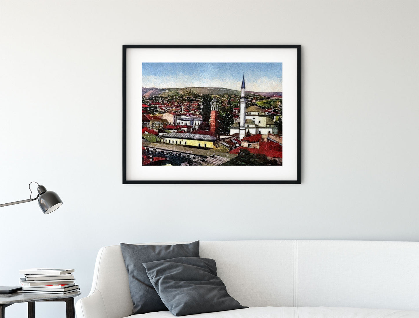 Sarajevo, Begova džamija i sahat kula