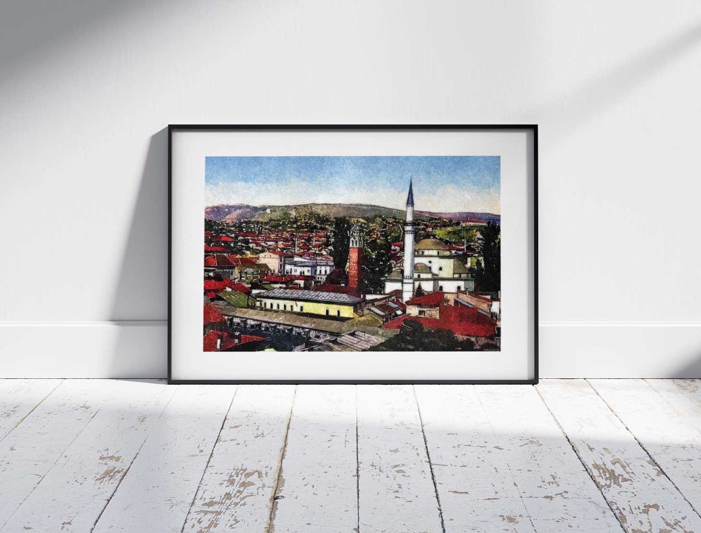 Sarajevo, Begova džamija i sahat kula