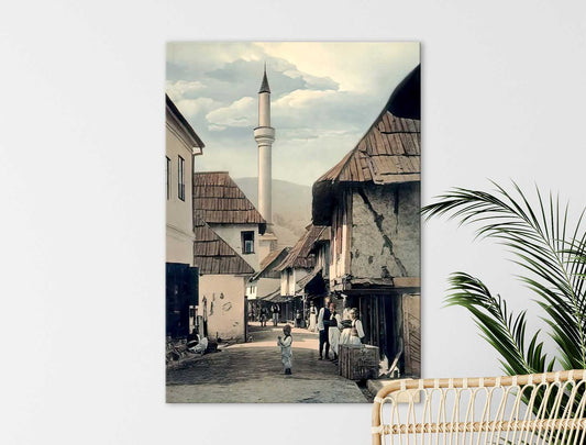 Detalj iz Mahale, Sarajevo