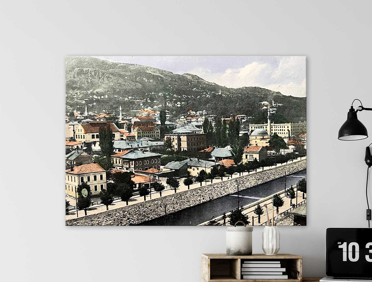 Obala Miljacke, Sarajevo