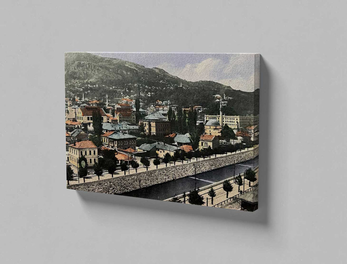 Obala Miljacke, Sarajevo