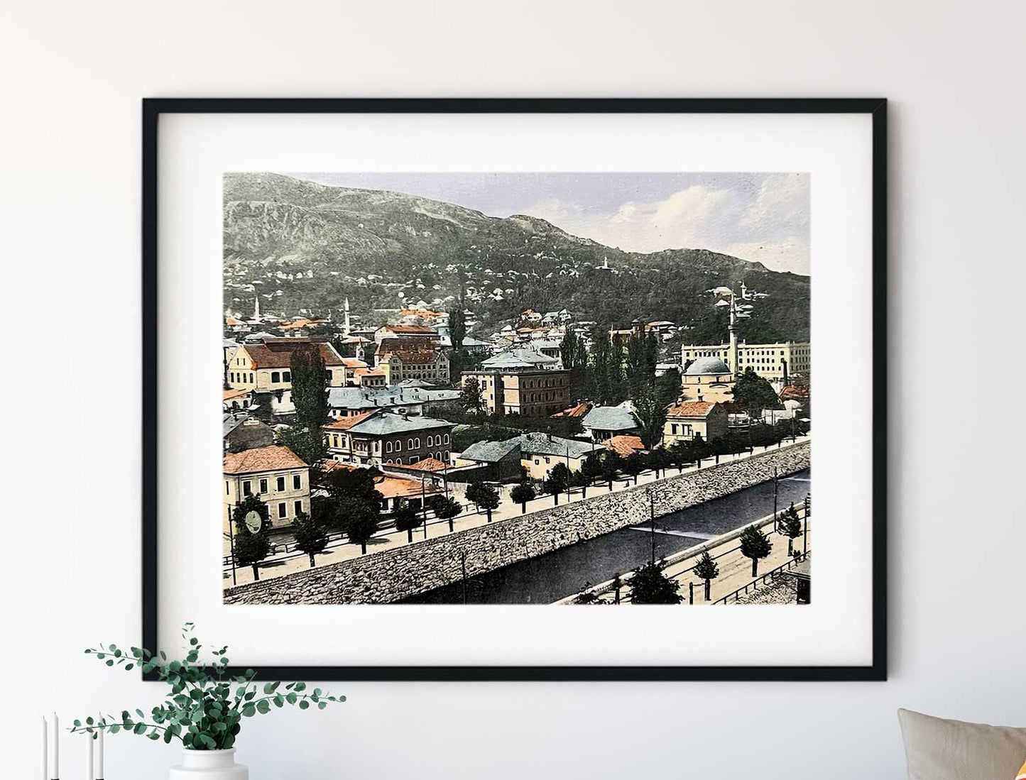 Obala Miljacke, Sarajevo