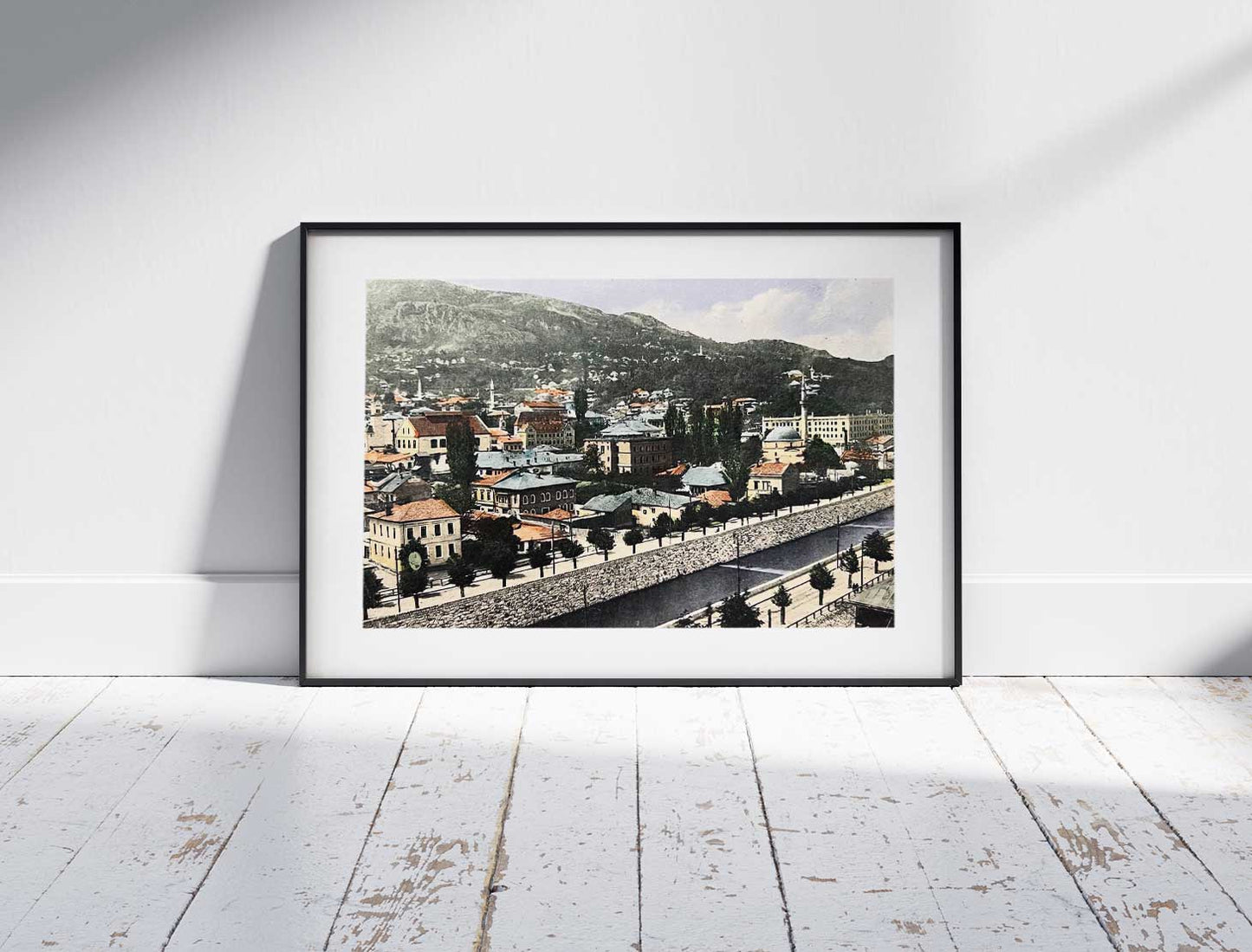 Obala Miljacke, Sarajevo