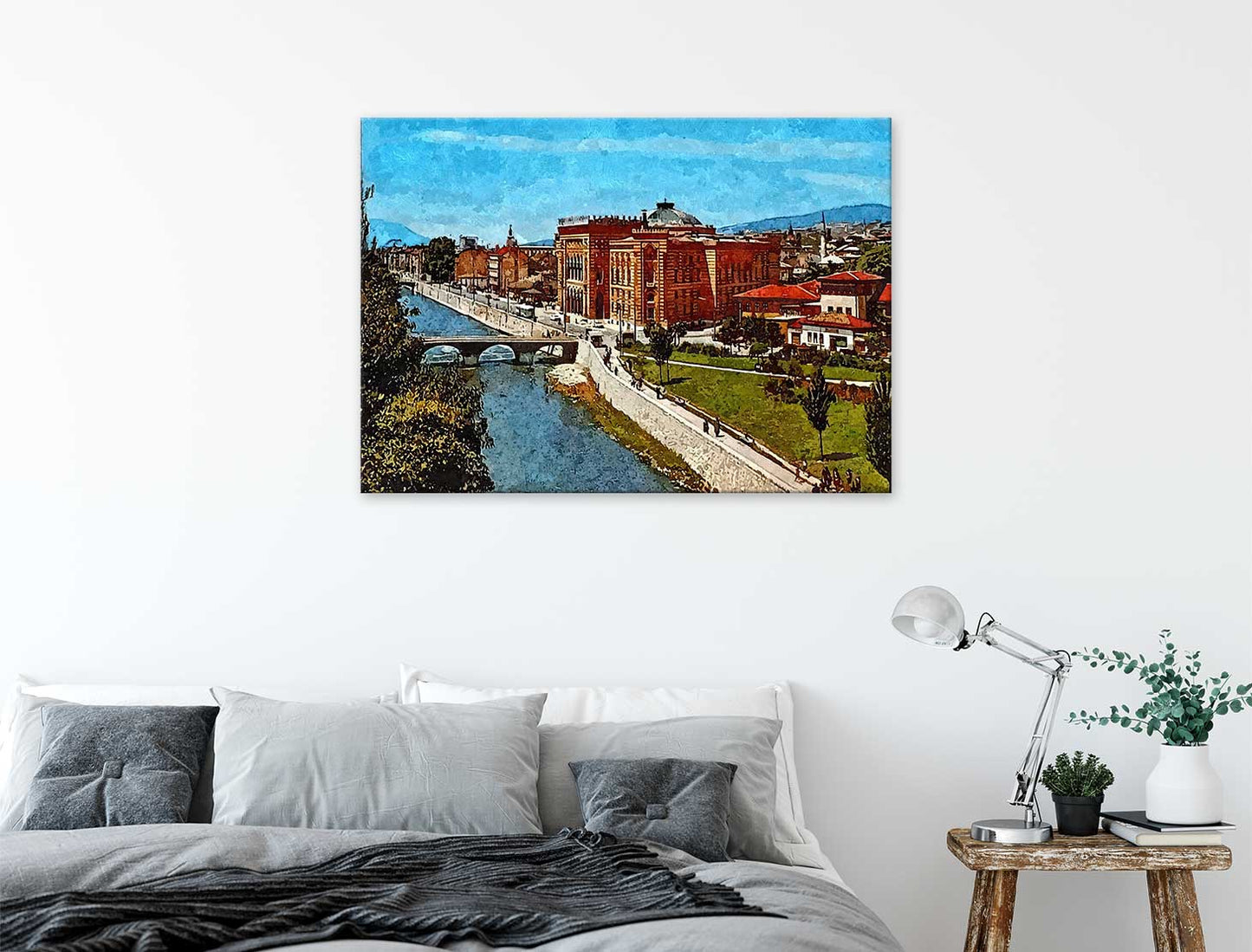 Sarajevo šezdesetih 47x67cm