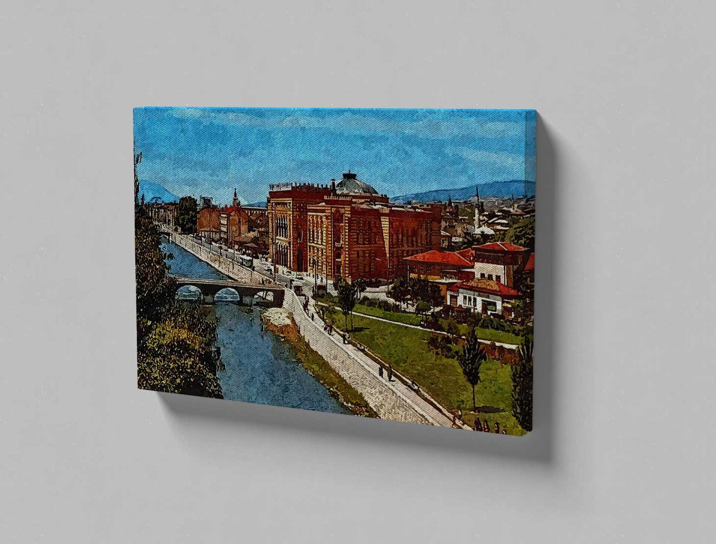 Sarajevo šezdesetih 47x67cm