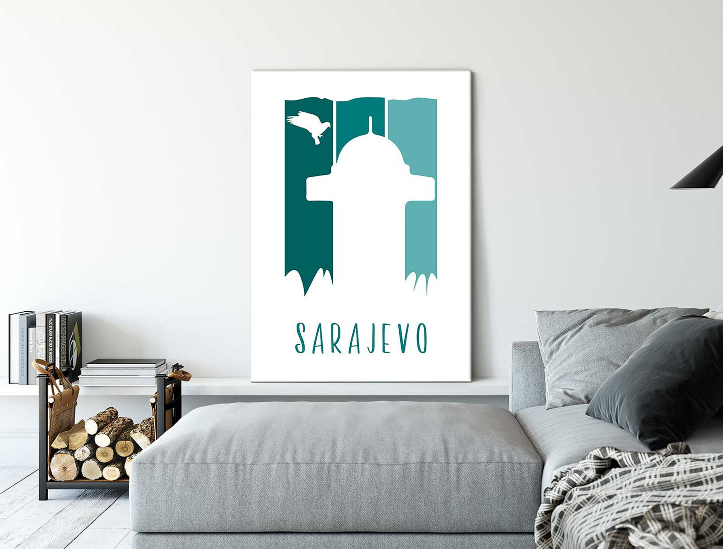 Sebilj 3 , Art Grafika 47x67cm
