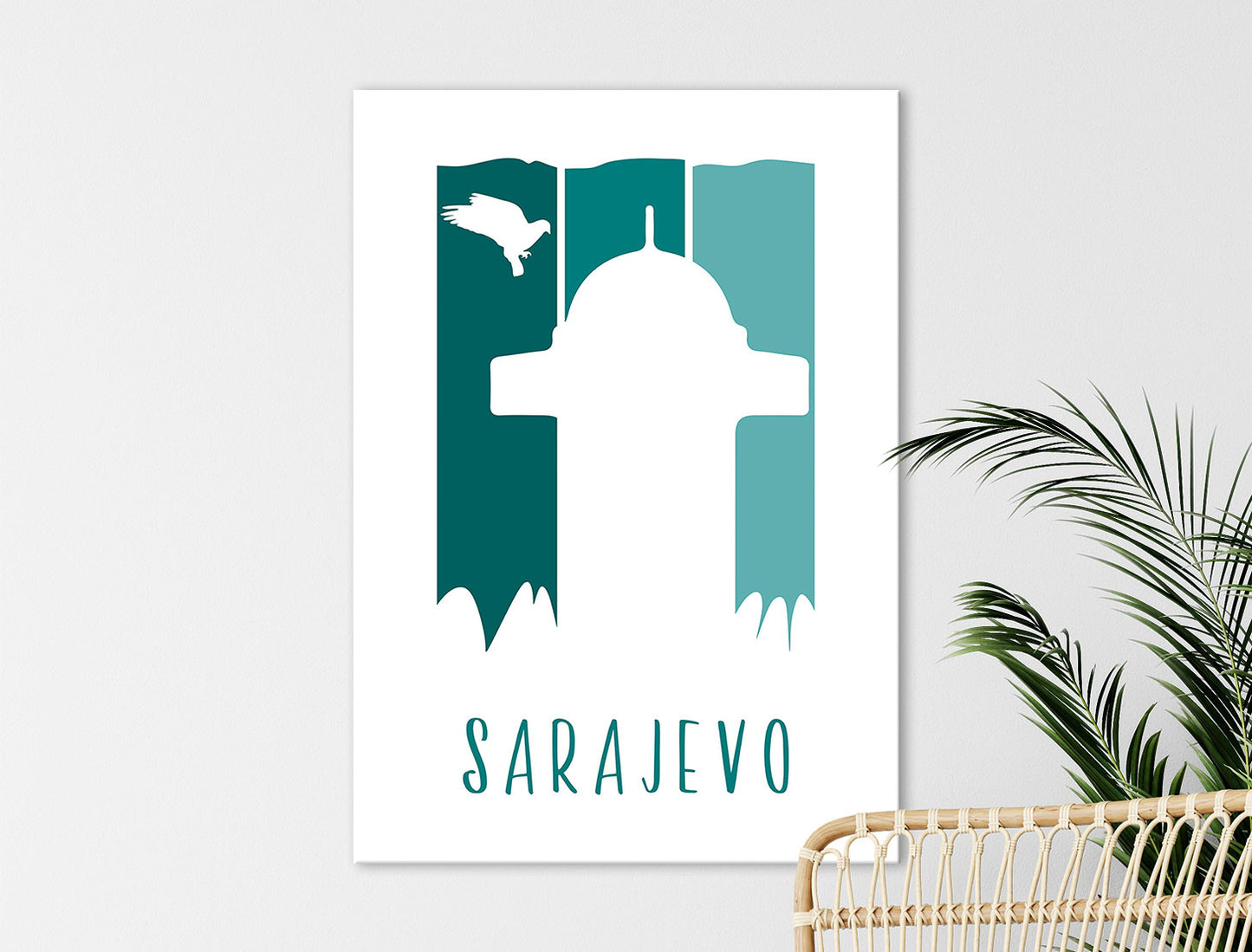 Sebilj 3 , Art Grafika 47x67cm