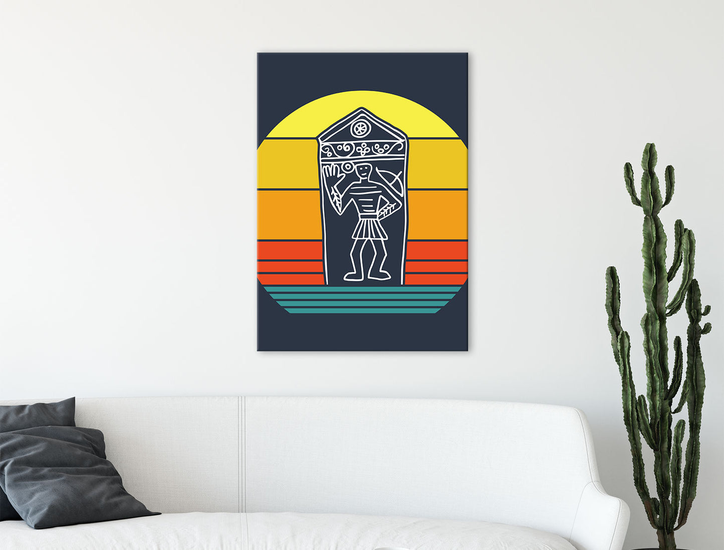 Stećak, Art Grafika 5, 47x67cm
