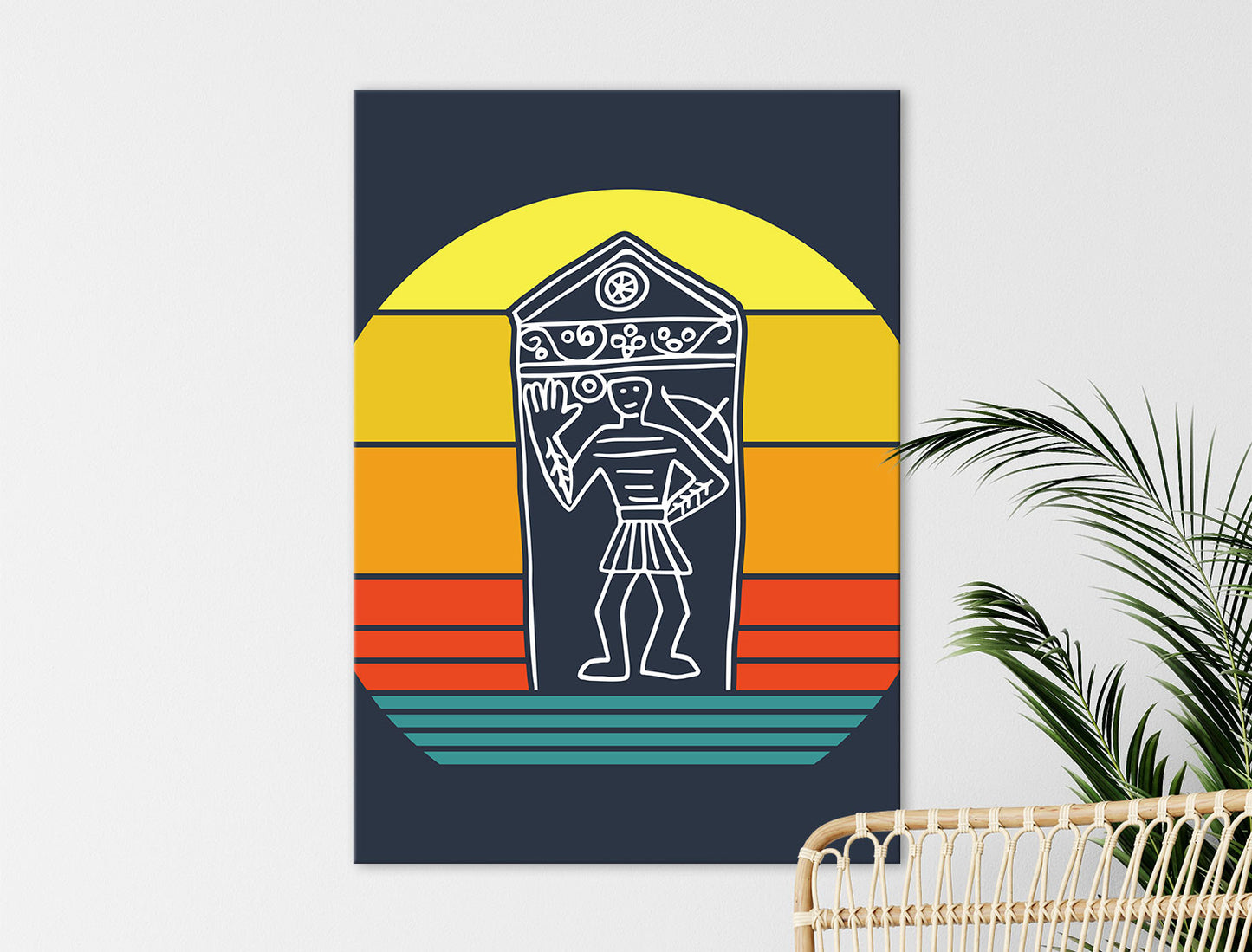 Stećak, Art Grafika 5, 47x67cm