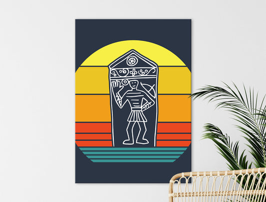 Stećak, Art Grafika 5, 47x67cm