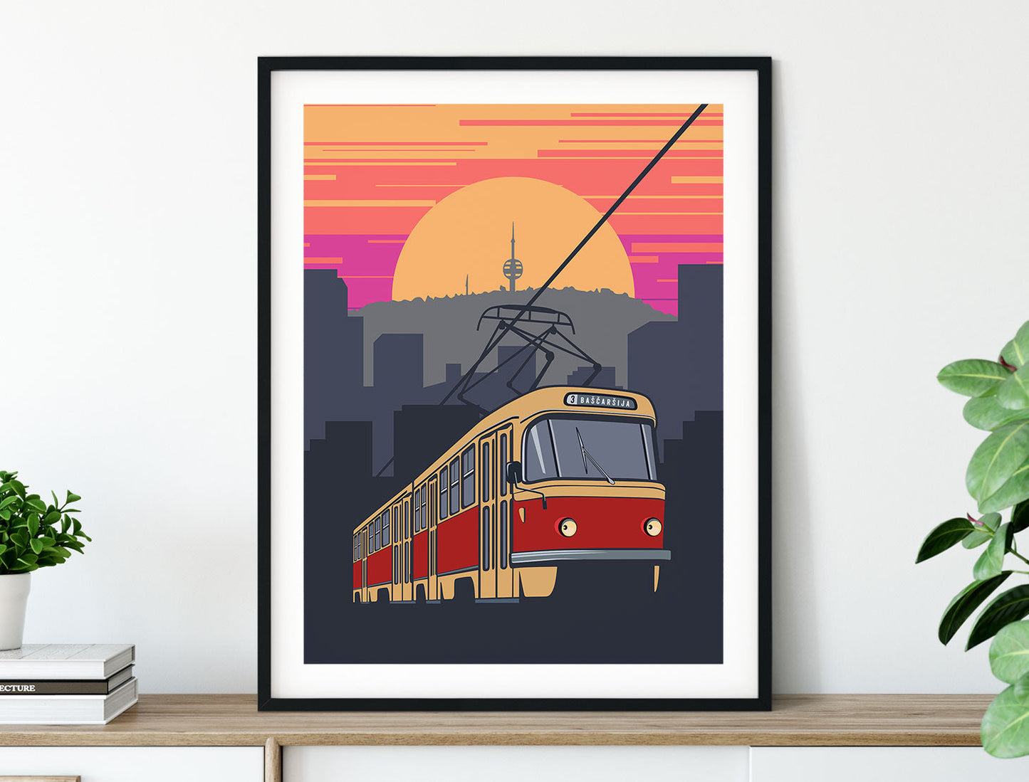 Sarajevski Tramvaj, Zalazak sunca, Sarajevo