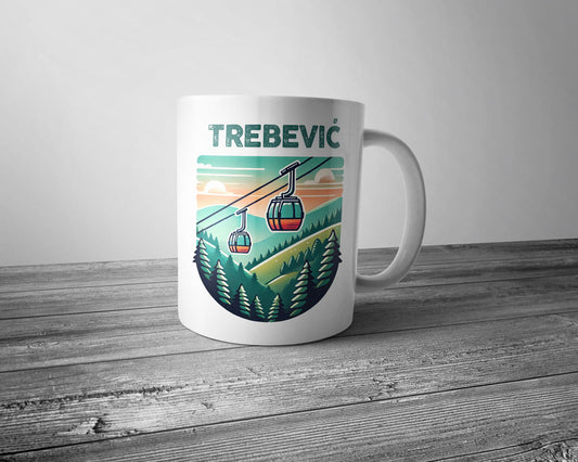 Trebević, Keramička šolja