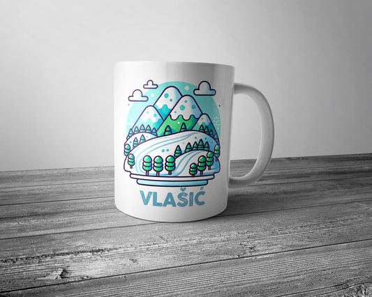 Vlašić, Keramička šolja