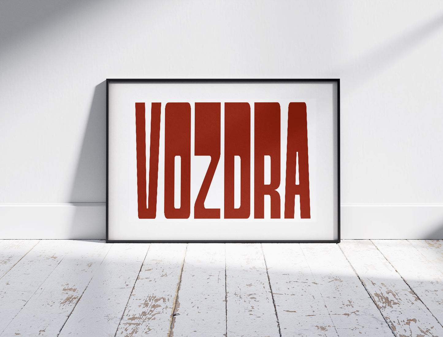 Vozdra, Crveno