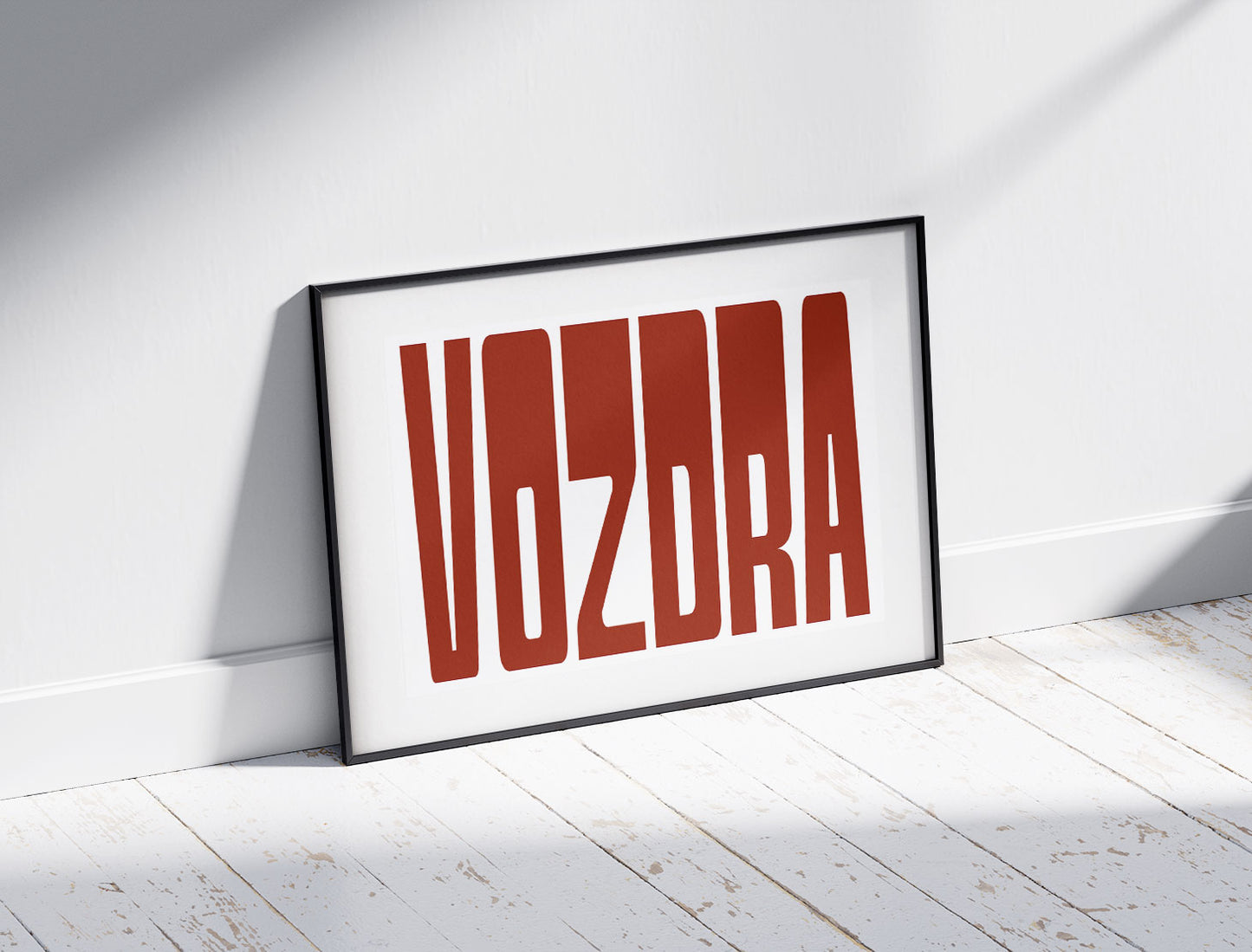 Vozdra, Crveno