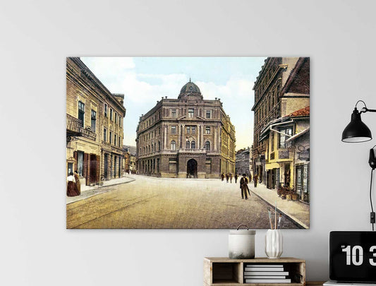 Zemaljska banka, Vječna vatra, Sarajevo