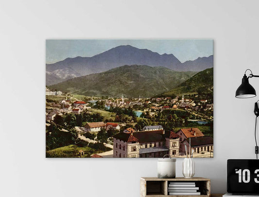 Konjic, Panorama