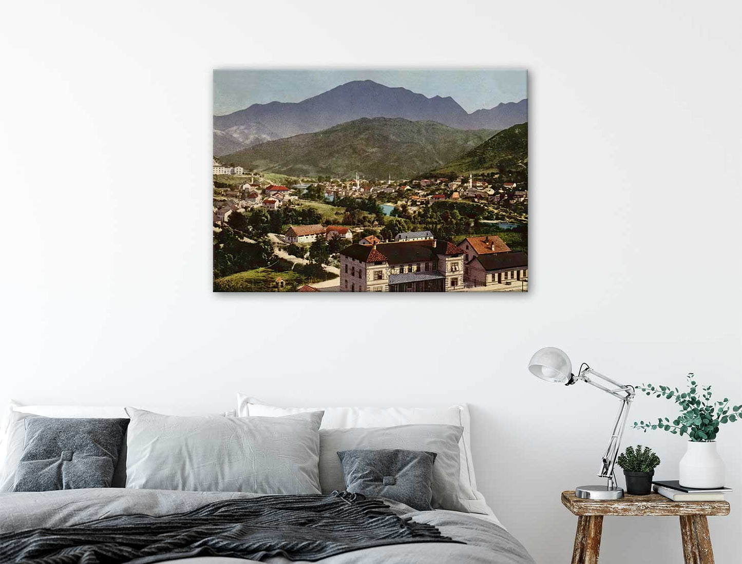 Konjic, Panorama
