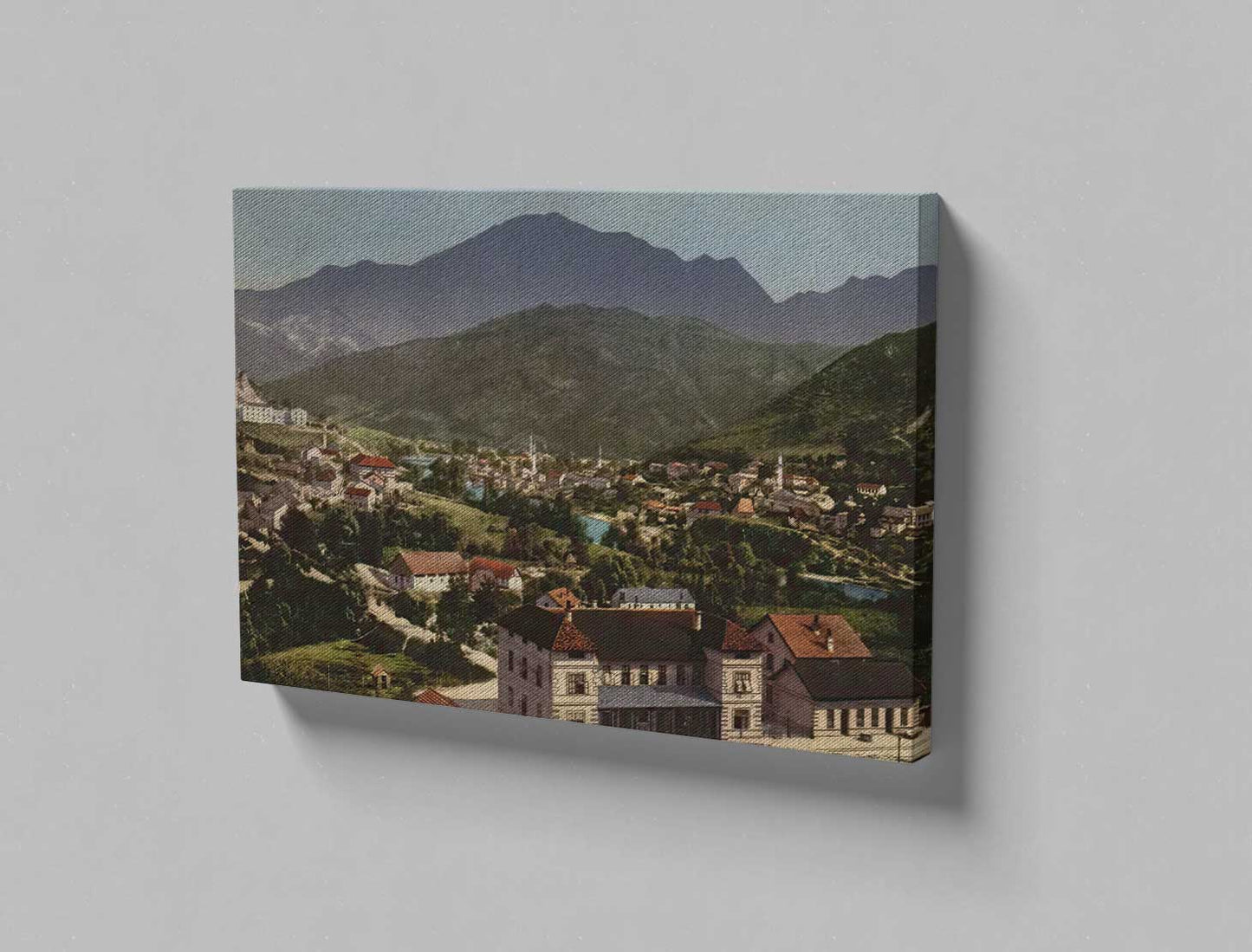 Konjic, Panorama