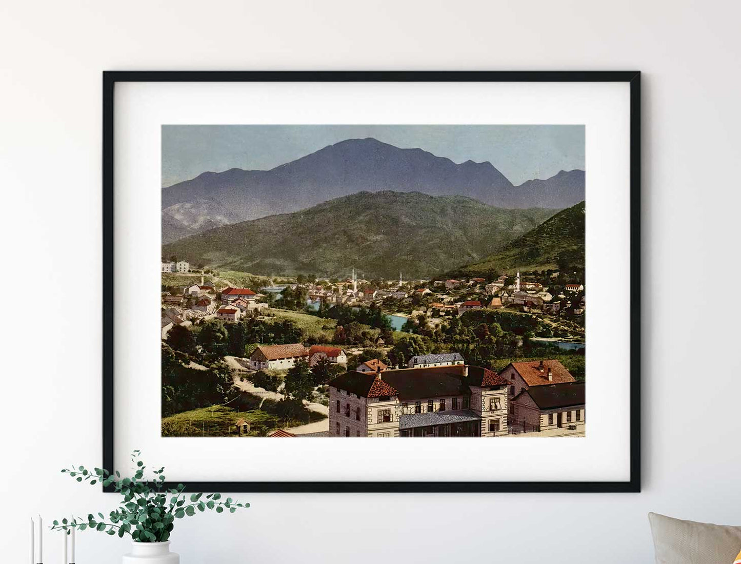 Konjic, Panorama