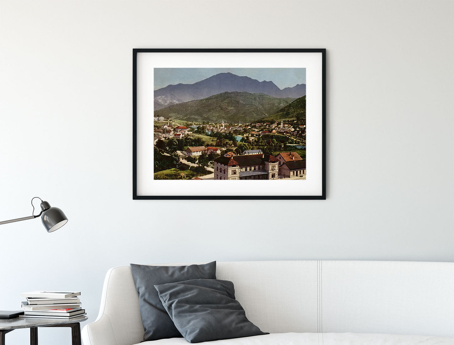 Konjic, Panorama