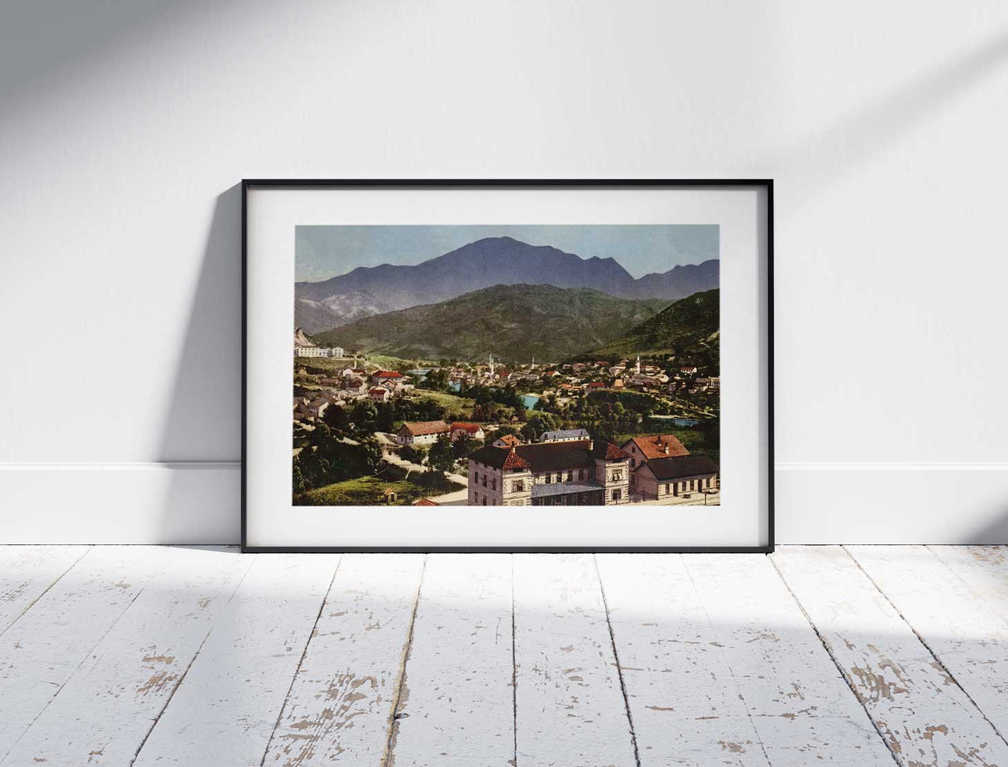 Konjic, Panorama