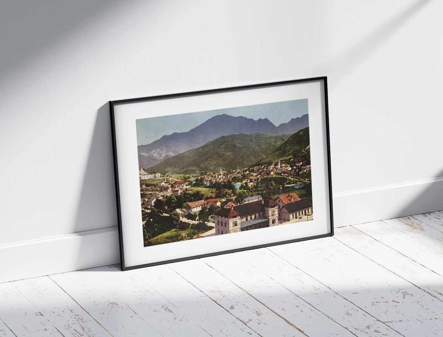 Konjic, Panorama