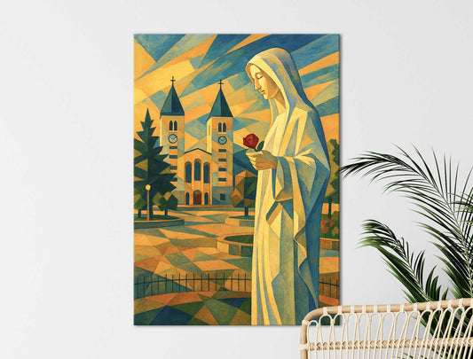 Gospa Marija, Međugorje