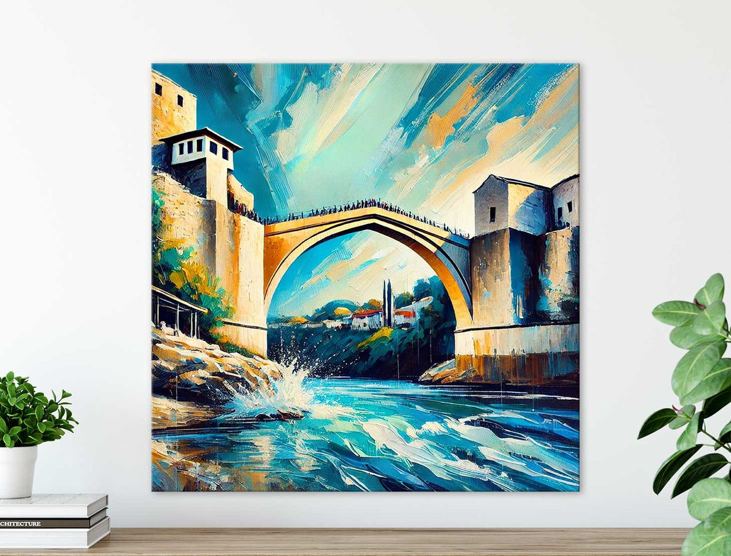Mostar ljeti